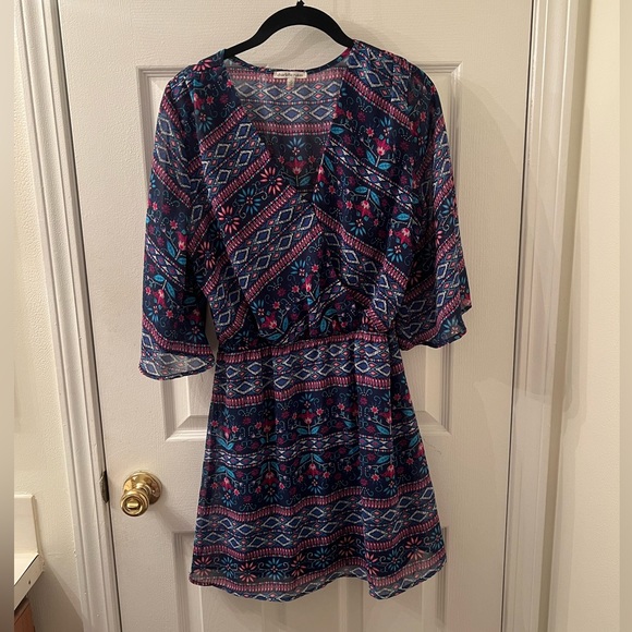 Charolette Russe M Floral Dress - Picture 1 of 1